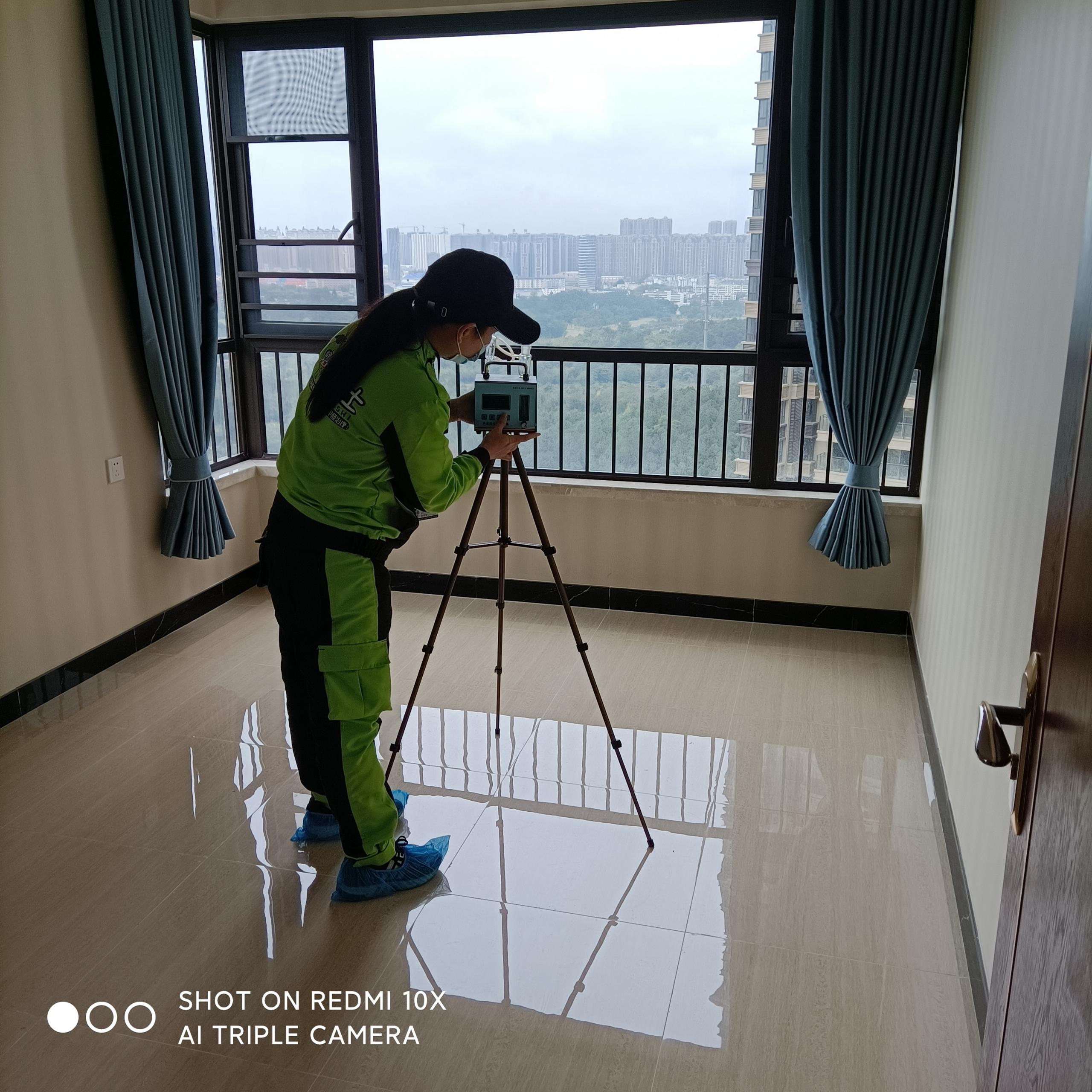 宣州荣和悦澜城小区测甲醛 甲醛检测公司