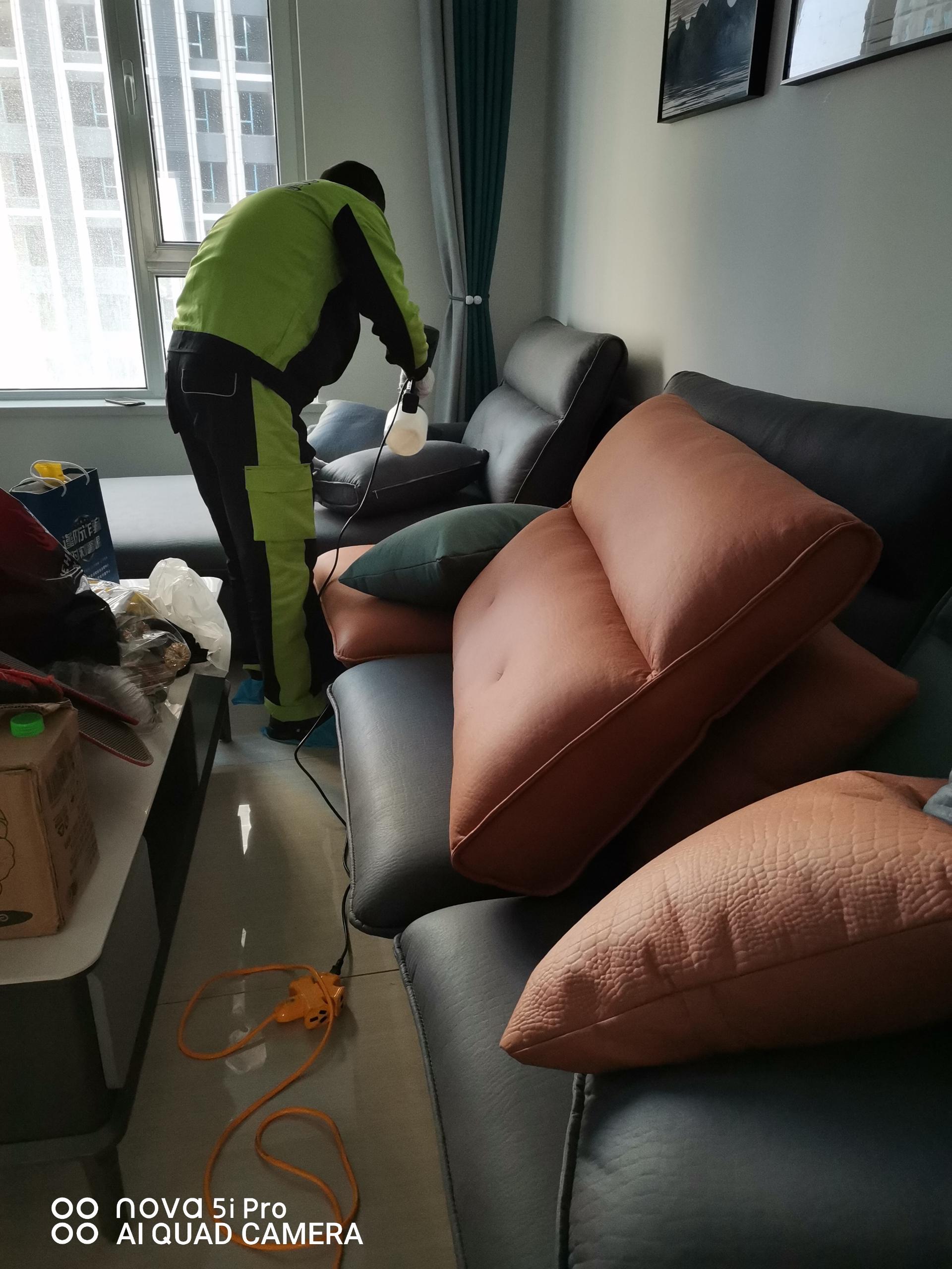 宣州海唐广安东门小区除甲醛甲醛治理公司